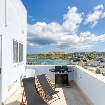 Διαμέρισμα Beautiful 2br Penthouse With Private Terrace & Bbq By 360 Estates *