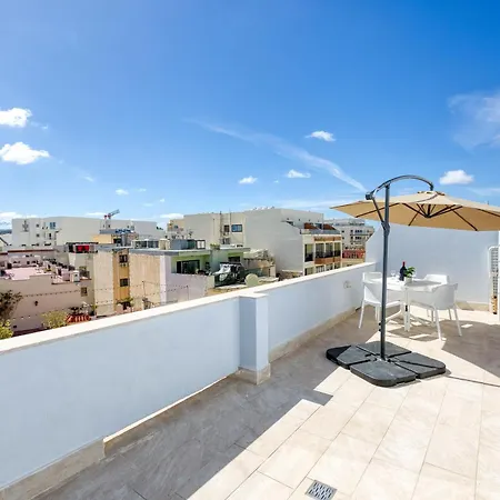 Διαμέρισμα Beautiful 2br Penthouse With Private Terrace & Bbq By 360 Estates
