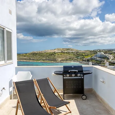 Beautiful 2br Penthouse With Private Terrace & Bbq By 360 Estates Apartment *