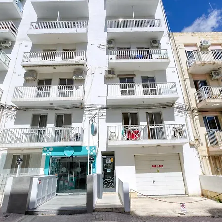 Beautiful 2br Penthouse With Private Terrace & Bbq By 360 Estates San Pawl il-Baħar