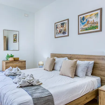 Beautiful 2br Penthouse With Private Terrace & Bbq By 360 Estates San Pawl il-Baħar
