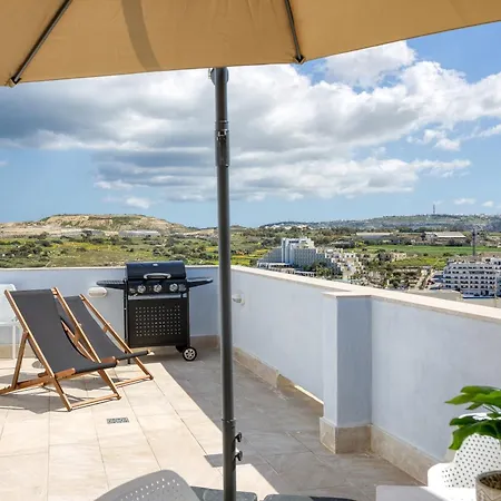 Beautiful 2br Penthouse With Private Terrace & Bbq By 360 Estates Appartement