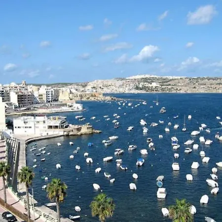 Beautiful 2br Penthouse With Private Terrace & Bbq By 360 Estates * St. Paul's Bay