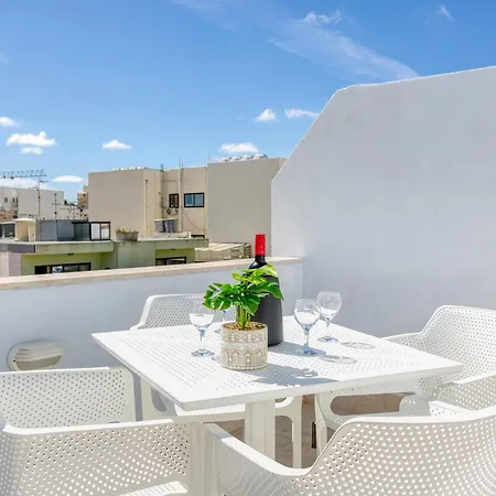 Beautiful 2br Penthouse With Private Terrace & Bbq By 360 Estates * St. Paul's Bay