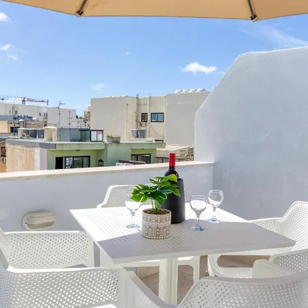 Beautiful 2br Penthouse With Private Terrace & Bbq By 360 Estates Appartement St. Paul's Bay