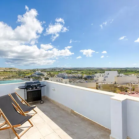 Beautiful 2br Penthouse With Private Terrace & Bbq By 360 Estates Lägenhet *